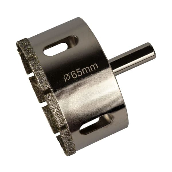 HAISSER 65мм Алмазна коронка по керамограниту - зображення 1