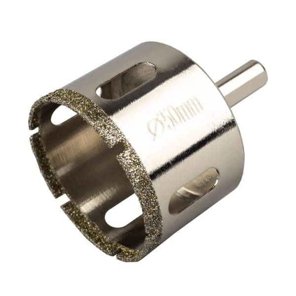 Haisser Алмазна коронка по керамограниту 50 мм - зображення 1