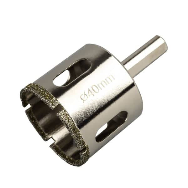 HAISSER 40мм Алмазна коронка по керамограниту - зображення 1