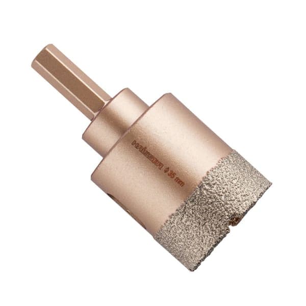 Свердло алмазне Ceramic Pro Hex 35мм Haisser - зображення 1