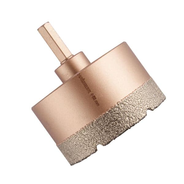 Свердло алмазне Ceramic Pro Hex 68мм Haisser - зображення 1