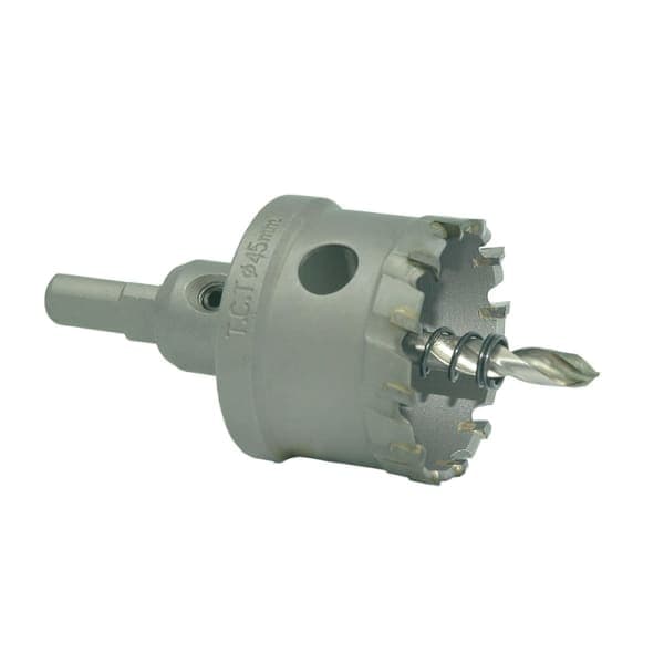 Свердло корончасте по металу - 45 мм Haisser 2117745 - зображення 1