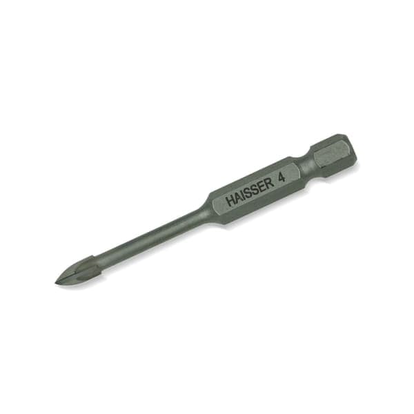 Свердло по склу та плитці CROSS HEAD - 04мм 2713304 Haisser - зображення 1