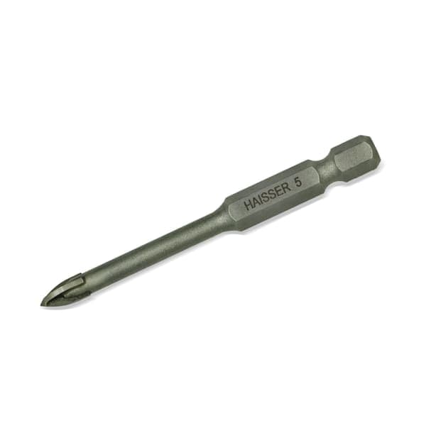 Свердло по склу та плитці CROSS HEAD - 05 мм 2713305 Haisser - зображення 1