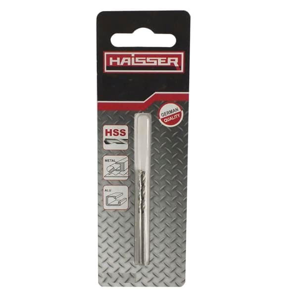 Свердло по металу HSS 1.5х18х40 мм ц/х ср. с. DIN 338 Haisser - зображення 1