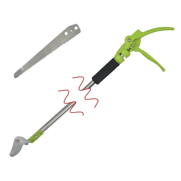 Гілкоріз висотний 1500 мм з пилкою Werk 81057 - зображення 1