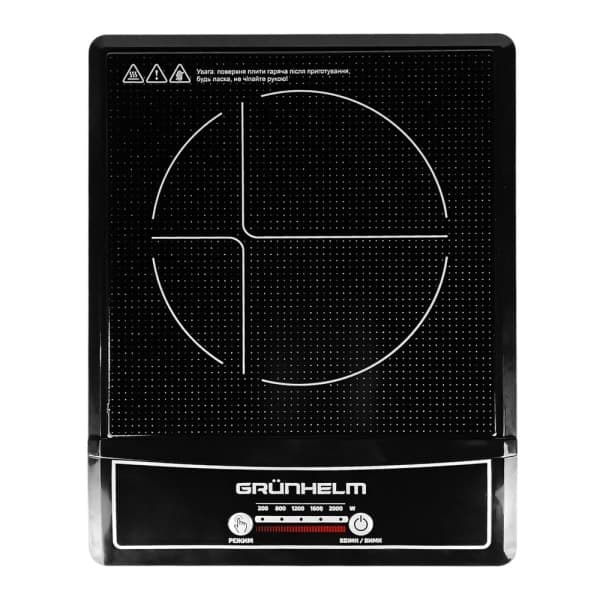 Плита індукційна GI-909 Grunhelm - зображення 1