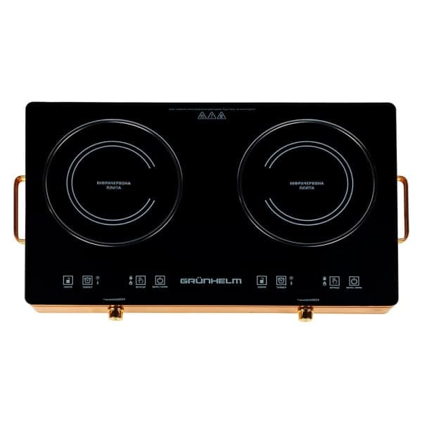Плита інфрачервона Grunhelm GIR-202 - зображення 1