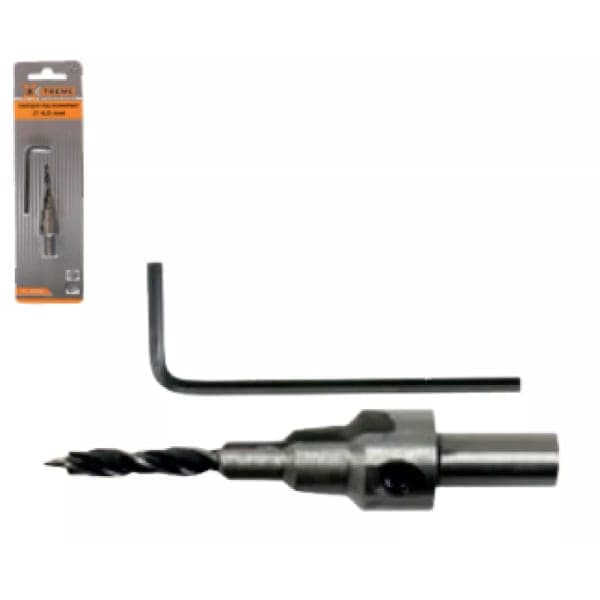 Свердло по дереву під конфирмат 4.5 мм X-Treme - зображення 1