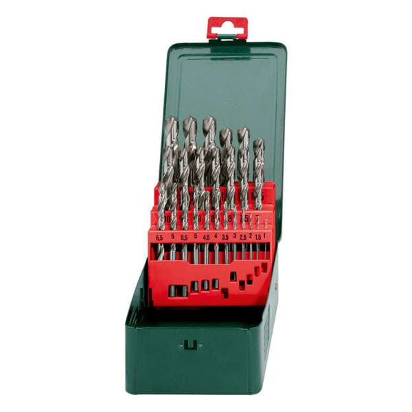 METABO HSS-G, 1-13 x 0,5 мм, 25 шт Набір свердел по металу (627154000) - зображення 1