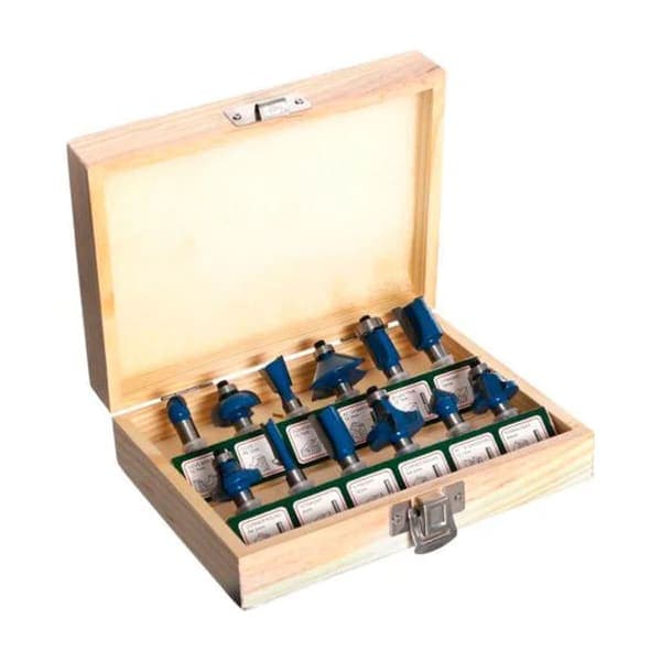 Набір фрез X-Treme XT 100012 (12 шт) - зображення 1