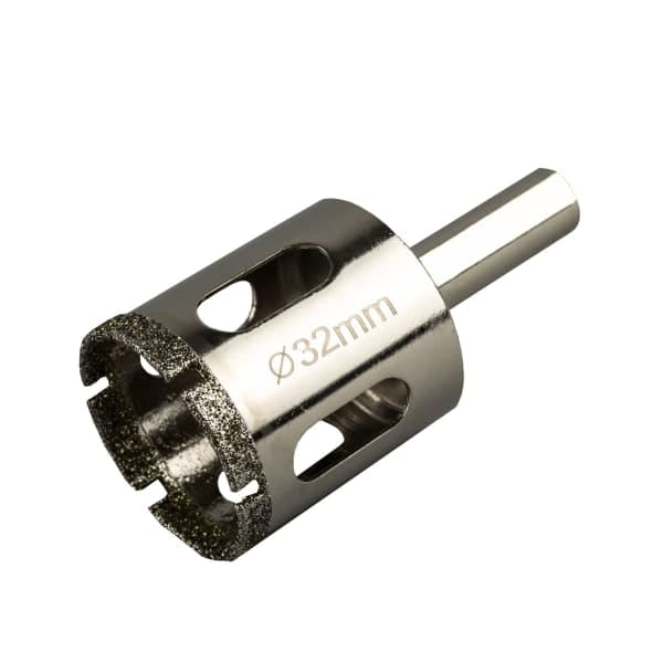 HAISSER 32мм Алмазна коронка по керамограниту - зображення 1