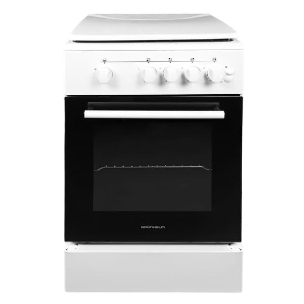 Плита газова біла Grunhelm G4FM5611W - зображення 1