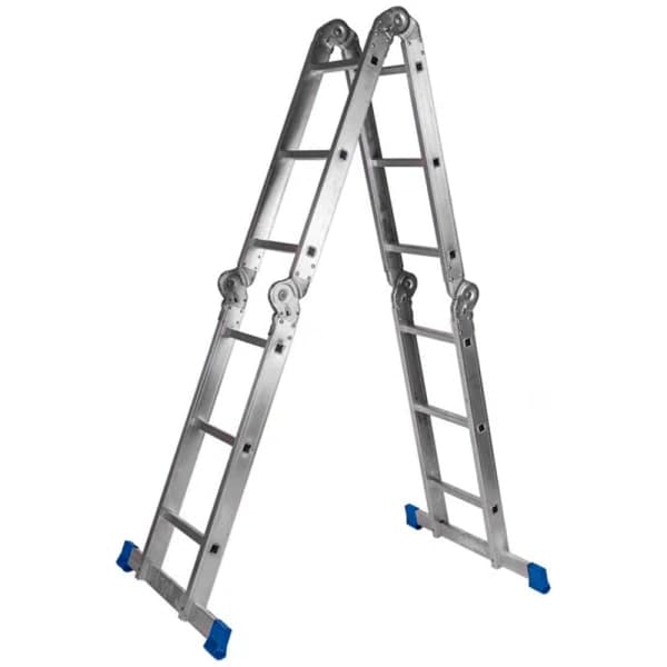 Драбина шарнірна LC3412 (4х3) Werk - зображення 1