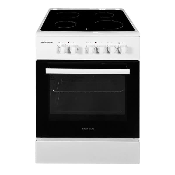 Плита електрична Grunhelm EFC5613W - зображення 1