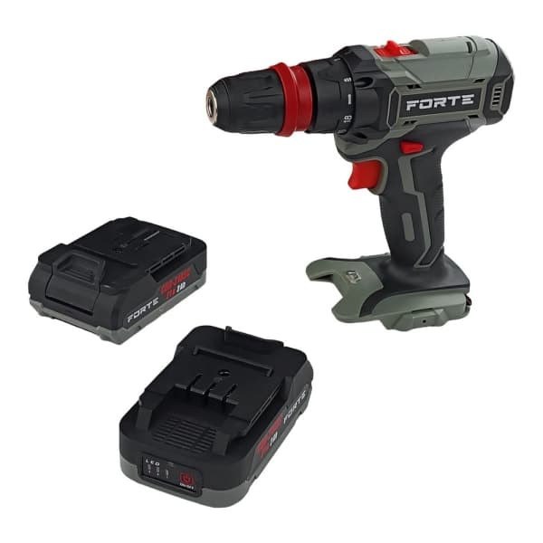 Акумуляторний шурупокрут FORTE CDR-21ASC - зображення 1