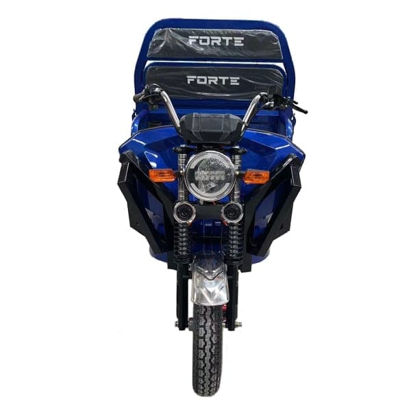 Вантажний електричний трицикл FORTE JH-1200 Синій - зображення 1