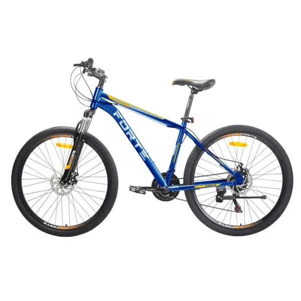 Велосипед Forte Braves 25.2919-24S, к29 р19 синьо-жовтий - зображення 1