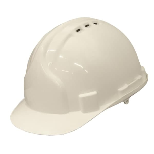 Каска захисна ABS біла Werk 24112 - зображення 1