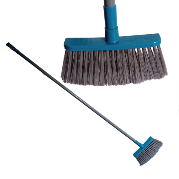 Мітла 18 см з металевим черенком 100 см WDS-868 WERK - зображення 1