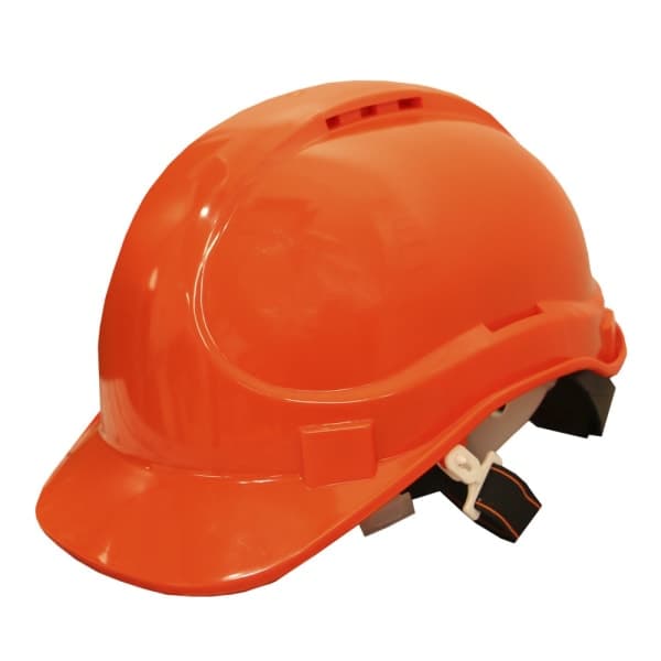 Каска захисна помаранчева Werk 24111 - зображення 1