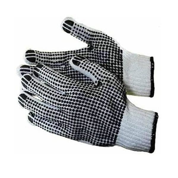 Рукавички WERK WE2119H (білі з чорними цятками) - зображення 1