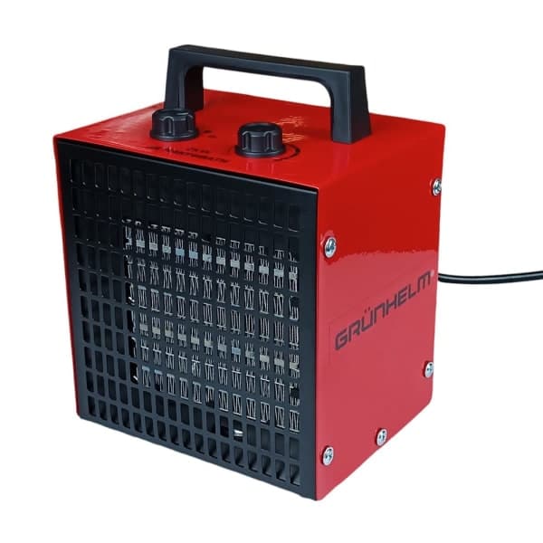 Теплова гармата електрична - РТС-2000D 2.0кВт Grunhelm - зображення 1