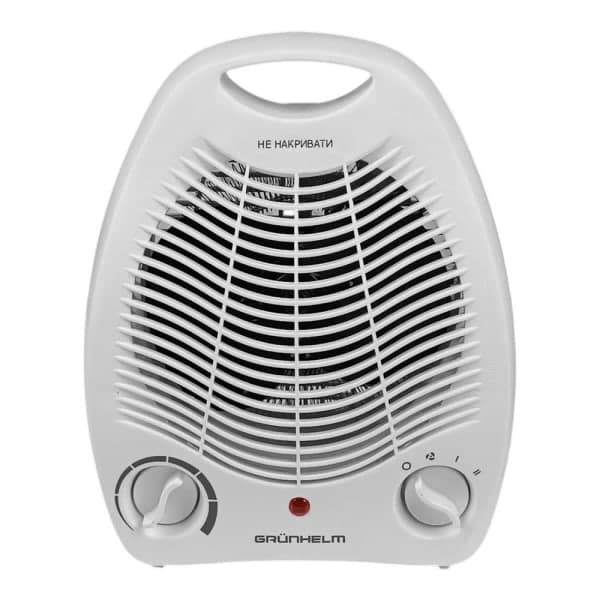 Тепловентилятор спіральний Grunhelm FH-03 - зображення 1