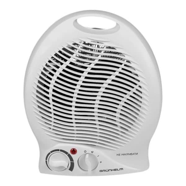 Тепловентилятор спіральний Grunhelm FH-04 - зображення 1