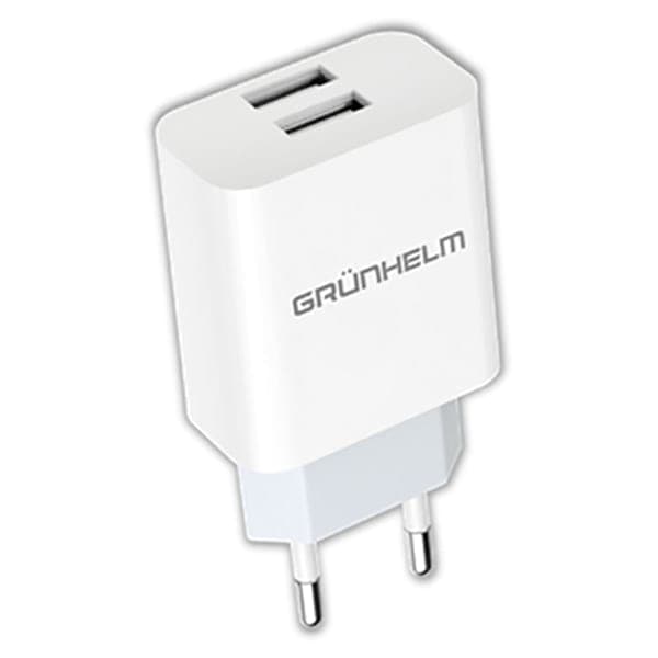Блок живлення Grunhelm GWC-02, білий - зображення 1