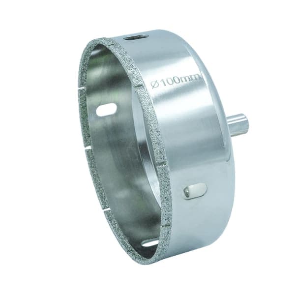 Коронка алмазна по керамограніту - 100 мм Haisser - зображення 1