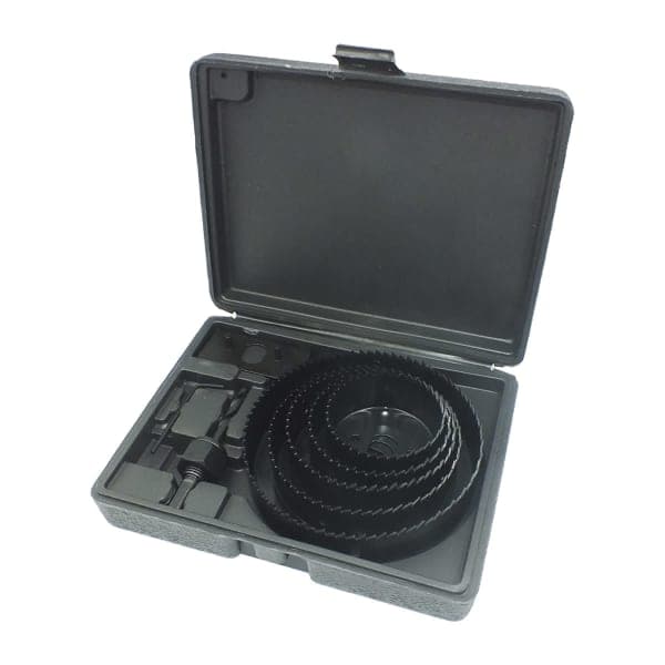 Набір кільцевих свердел 8 шт Werk - зображення 1