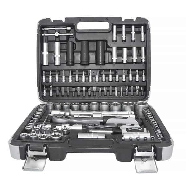 Набір інструментів професійний 1/2 і 1/4 110 од. WERK 70221 - зображення 1