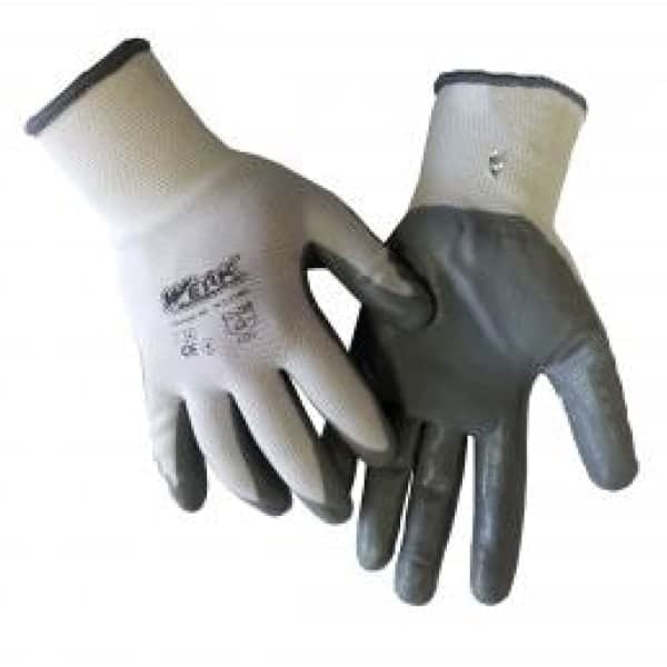 Рукавички трикотажні WERK WE2108H (біло-сірі) - зображення 1