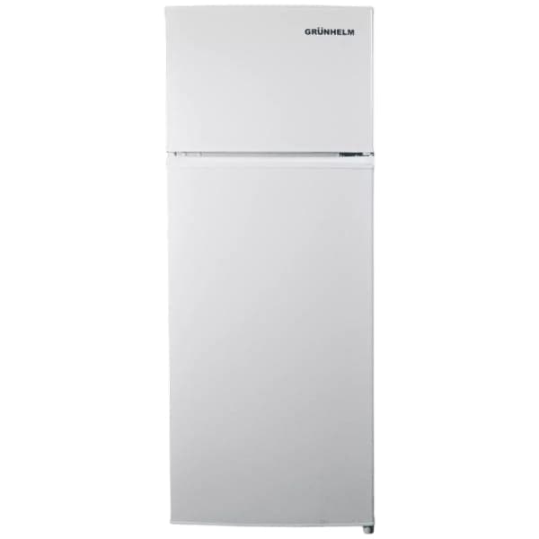 Двокамерный холодильник Grunhelm GTF-143M - зображення 1