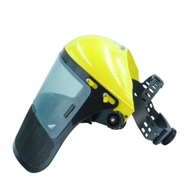 Щиток захисний комбінований сітка, пластик Werk 20029 - зображення 1