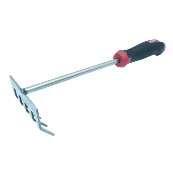 Міні граблі 320 мм дзеркальне покриття HAISSER 81116 - зображення 1