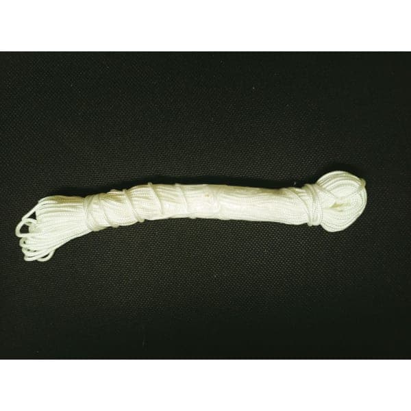 Шнур капроновий плетений 2 мм КАНАТ-ТЕКС - зображення 1