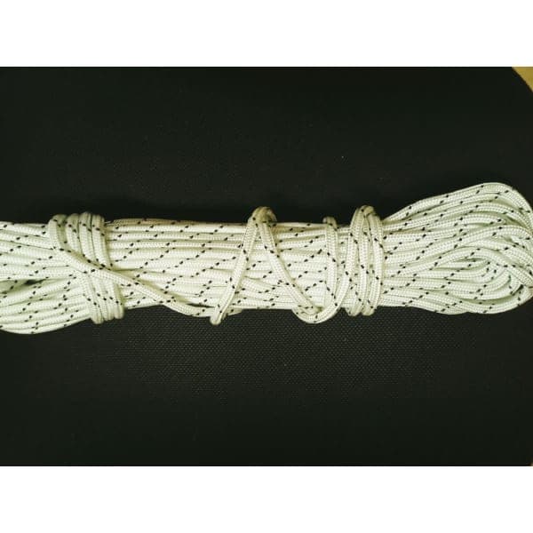 Шнур капроновий плетений 4 мм КАНАТ-ТЕКС - зображення 1