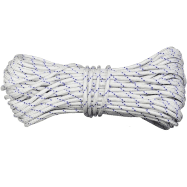 Шнур капроновий плетений 6 мм КАНАТ-ТЕКС - зображення 1