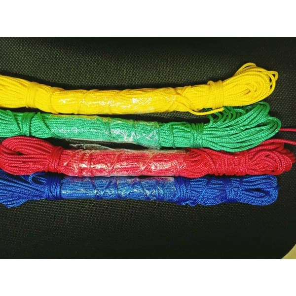 Шнур поліпропіленовий плетений 2 мм КАНАТ-ТЕКС - зображення 1