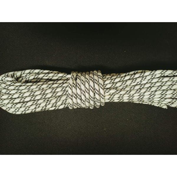 Шнур поліпропіленовий плетений 6 мм КАНАТ-ТЕКС - зображення 1