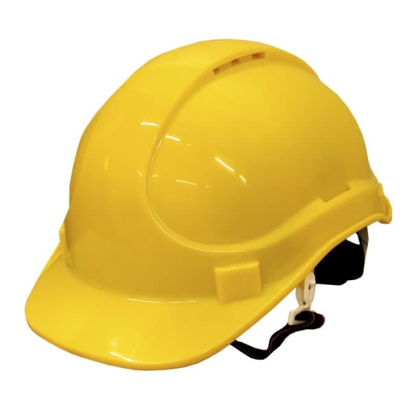 Каска захисна жовта Werk 24110 - зображення 1