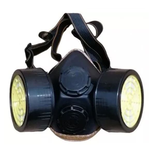 Респіратор з двома змінними фільтрами Werk 20056 - зображення 1