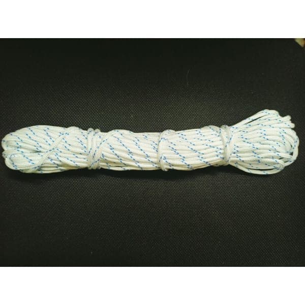 Шнур поліпропіленовий плетений 5 мм КАНАТ-ТЕКС - зображення 1
