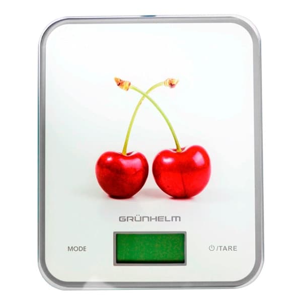 Кухонні ваги Grunhelm KES-15TE - зображення 1