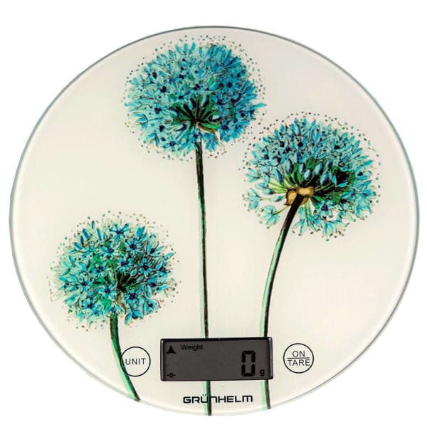 Кухонні ваги Grunhelm KES-1FL - зображення 1