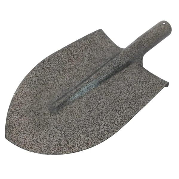 Лопата штикова молоткова покраска з лакованим дерев яним держаком Арма Укрпром - зображення 1