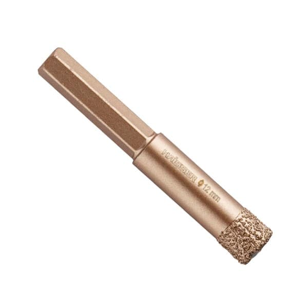 Свердло алмазне Ceramic Pro Hex 12мм Haisser - зображення 1
