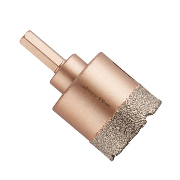 Свердло алмазне Ceramic Pro Hex 40мм Haisser - зображення 1